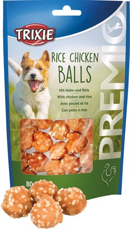 PREMIO Rice Chicken Balls, 80 g