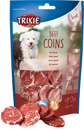 PREMIO Beef coins, 100 g