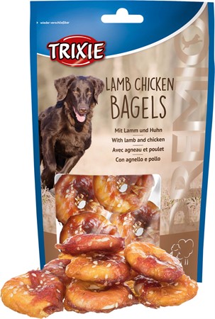 PREMIO Lamb Chicken Bagels, 100 g