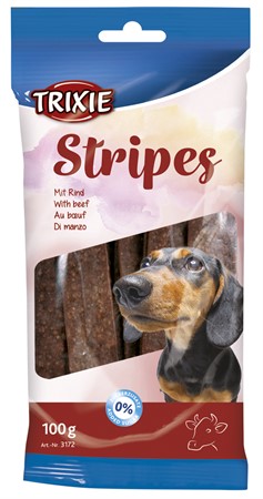 Stripes, beef, 10 pcs/100 g