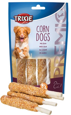 PREMIO Corn Dogs med anka, 4 st./100 g