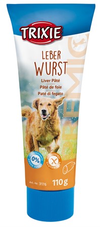 PREMIO leverpaté i tub hund, 110g expo