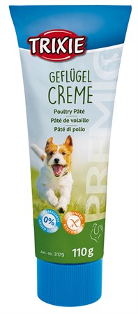 PREMIO fågelpaté i tub hund, 110g expo