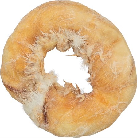 Denta Fun kaninring, med kycklingbröst, bulk, ø 9 cm, 50 g