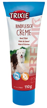 PREMIO beefpaté i tub hund, 110g expo