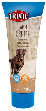PREMIO lammpaté i tub hund, 110 g expo