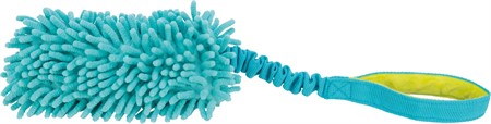 Bungee dummy, polyester, 20 cm/47 cm, petrol