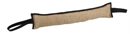 Kamprulle jute med 2 handtag 60x7 cm