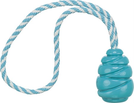 Super Strong jumper med rep, TPR, 33 cm / 5,1 cm, petrol