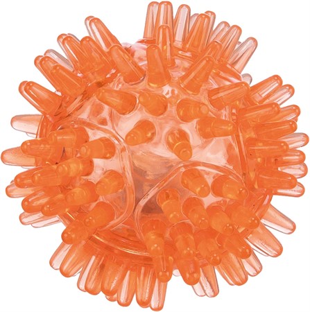 Flashboll igelkott TPR, 5cm, flytande, BL.FRG