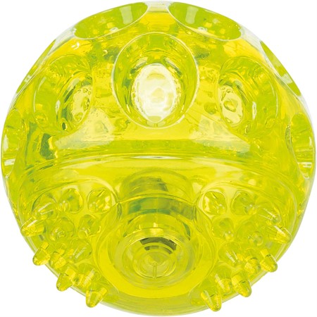 Flashboll, TPR, 7,5 cm, flytande, BL.FRG