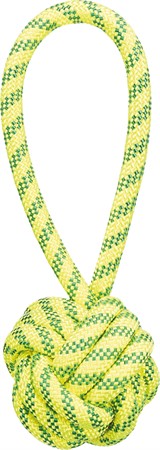 Aqua Toy rep med boll, flyt., polyester, ø 7 × 21 cm