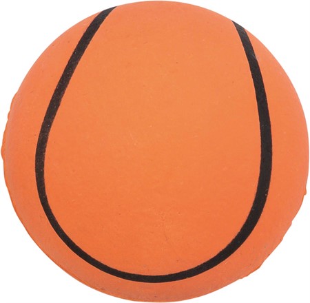 Boll, mjukgummi flytande ø 6 cm, orange