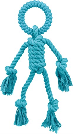 Repfigur, poly./bomull/TPR, 26 cm