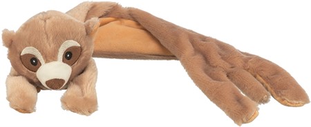 Be Eco Surikat, Skinz prassel, återvunnen plysch, 48 cm