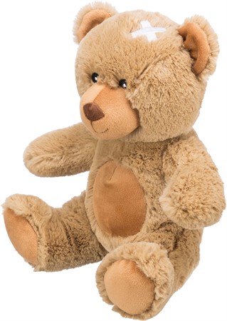 Be Eco nalle, återvunnen plysch, 23 cm