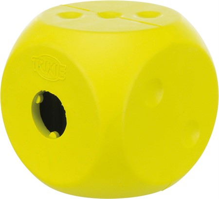Snack cube, naturgummi, 7 × 7 × 7 cm, BL.FRG