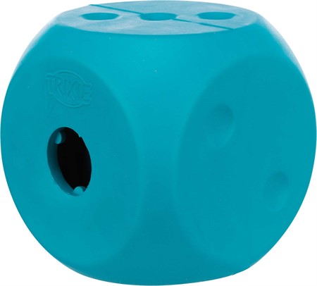 Snack cube, naturgummi, 10 × 10 × 10 cm