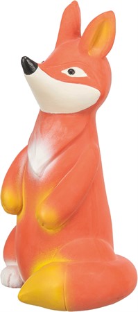 Räv, latex, 17 cm