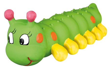 Fjärilslarv latex, 26 cm, grön