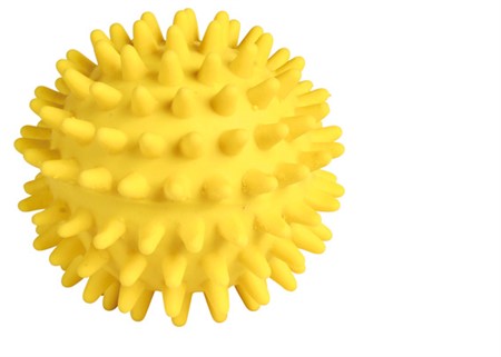 Igelkottsboll, latex, ø 7 cm