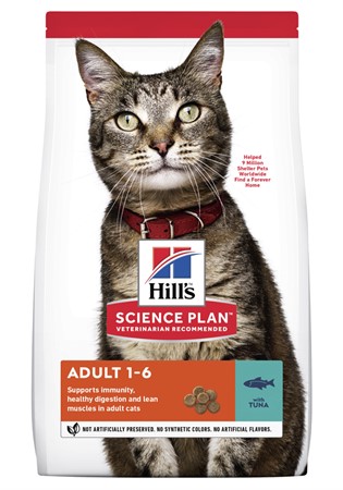 Hills Feline Adult Tuna 1.5kg