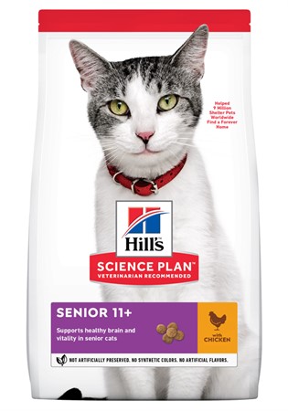 Hills Feline Senior Chicken 1.5kg