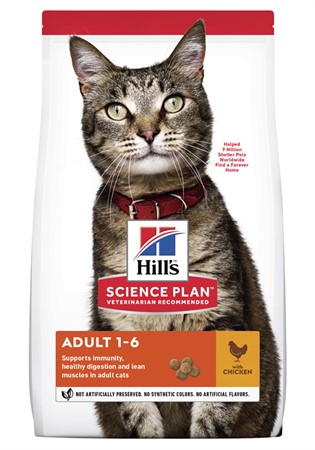 Hills Feline Adult Chicken 10kg