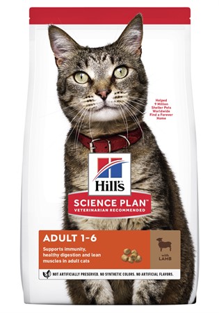 Hills Feline Adult Lamb 10kg
