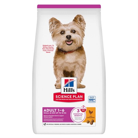 Hills Canine Adult S&M Chicken 1.5kg