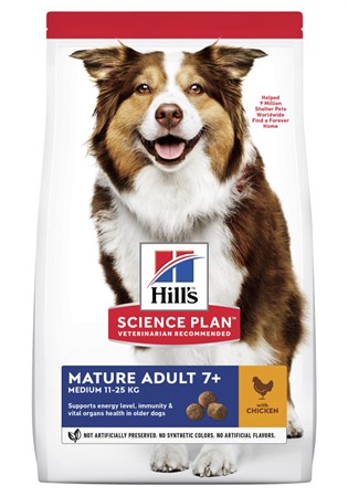 Hills Canine Mature MED Chicken 2.5kg