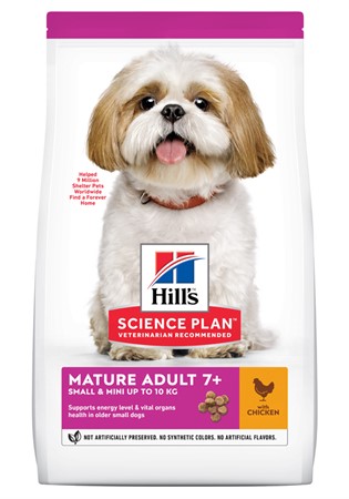 Hills Canine Mature S&M Chicken 6kg