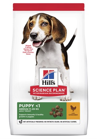 Hills Puppy MED Chicken 18kg