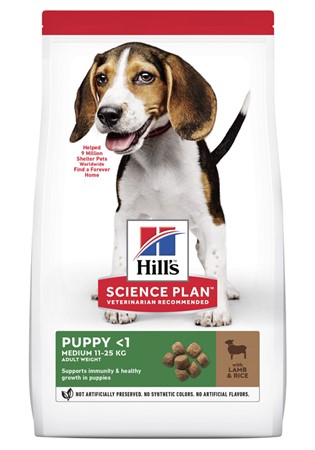 Hills Puppy MED Lamb&Rice 18kg