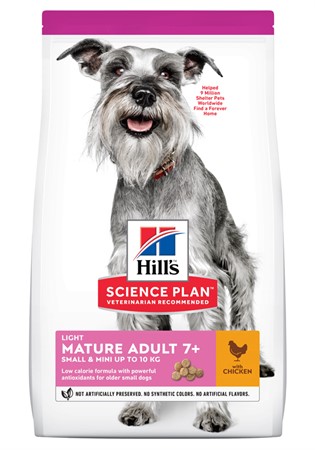 Hills Canine Mature Light S&M Chicken 2.5kg