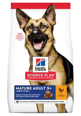 Hills Canine Mature LB Chicken 14kg