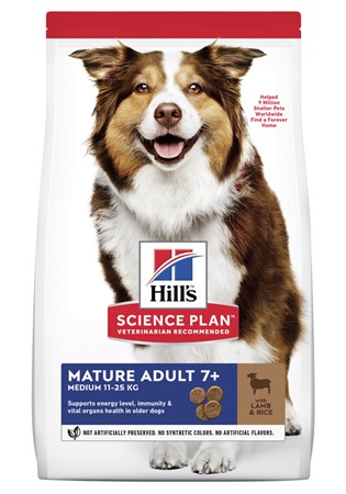 Hills Canine Mature MED Lamb&Rice 14kg