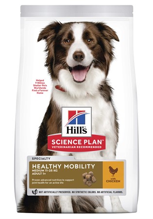 Hills Canine Adult Healthy Mobility MED Chicken 14kg
