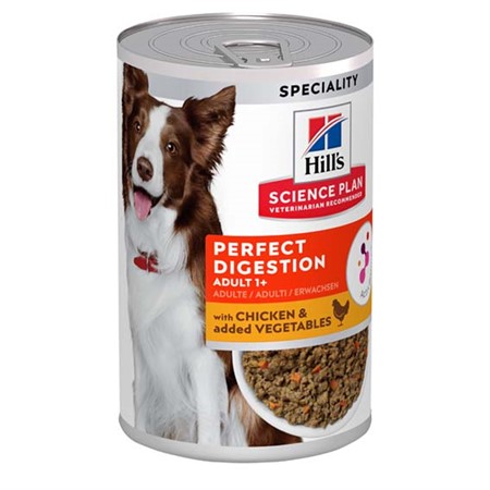Hills Canine Adult Perf. Dig. Chicken 12x363g