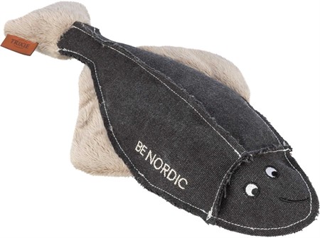 BE NORDIC flundran Hajo, tyg/plysch, 35 cm