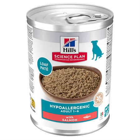 Hills Canine Adult Hypoallergenic Salmon 12x363g