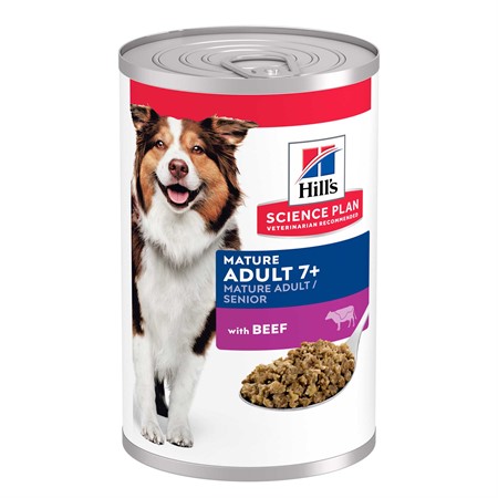 Hills Canine Mature Beef 12x370g