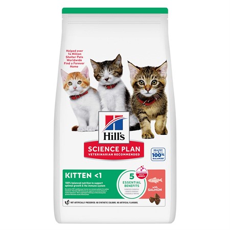 Hills Kitten Salmon 1.5kg