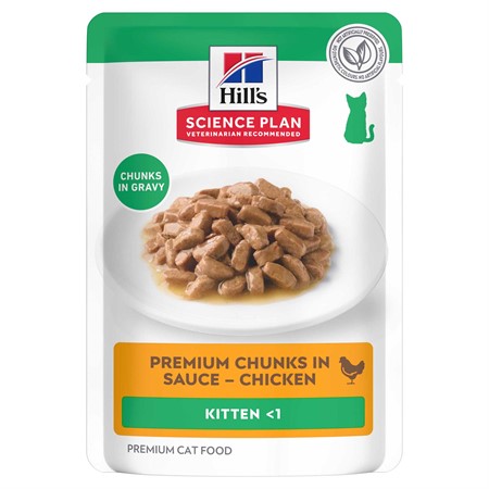 Hills Kitten Ckn 12x85g