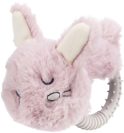 Junior kanin (ring), plysch, 14 cm