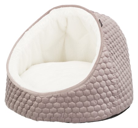 Livia igloo, ø 45 × 33 cm, antikrosa/cream