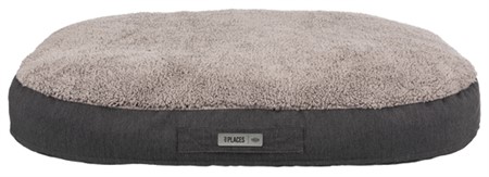 Bendson vital dyna, oval, 80 × 55 cm, mörkgrå/ljusgrå