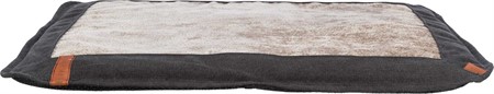 (BV)BE NORDIC Föhr dyna, rektangulär, 70 × 55 cm, svart/sand