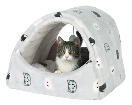 Mimi igloo, 42 × h35 × 35 cm, grå