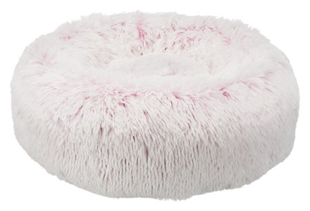 Harvey bädd, ø 50 cm, vit-rosa